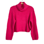 Universal Thread Bright Pink Turtleneck Sweater NWT- Size S