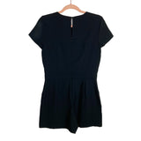Banana Republic Black Romper- Size 2
