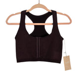 Popflex French Roast Hook It Up Seamless Bra NWT - Size S (Sold Out Online!)