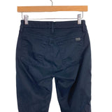Jen 7 by 7 For All Mankind Dark Navy Ankle Skinny Pants- Size 0 (Inseam 25”)