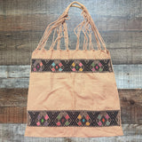 Artisan Atelier Zulia & Huipa Embroidered Tote Bag