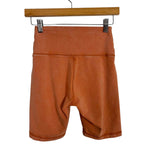 Offline by Aerie Faded Rust OG Hi Rise Biker Shorts- Size S (see notes)