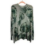 Show Me Your Mumu Mellow Dark Palmy Nights Knit Bonfire Sweater- Size S (sold out online)