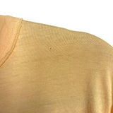 Midnight Rider x Free People Golden Yellow Palmetto Long Sleeve Tee- Size L (see notes)