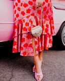 Show Me Your Mumu Floral Ruffle Dress- Size XXL (sold out online)