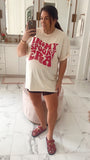Comfort Colors Cream In My Spooky Era Tee-Size 2XL