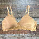Wacoal Tan Lace Detail Nursing Bra- Size 36D (see notes)