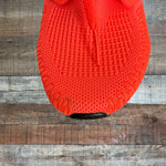 Adidas Neon Orange Ultraboost Sneakers - Size 7.5 (See Notes)