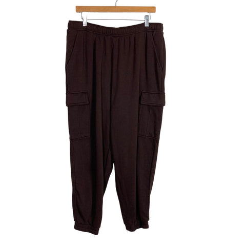 Universal Thread Brown Cargo Sweatpants- Size XXL