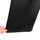 Anrabess Black Sleeveless Drawstring Waist Jumpsuit NWT- Size S