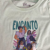 Disney Mint Encanto Tee- Size ~3T (see notes, no size tag, fits like a 3T)