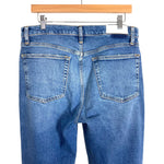 Re/Done Distressed Raw Hem Jeans- Size 30 (Inseam 26”)