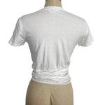 Lovers And Friends White Wrap Tee - Size S