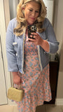 J Crew Blue Wool Blend Tweed Blazer- Size 20