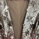 Dress The Population Sequin Mesh Gown NWT - Size XS