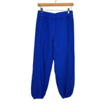 FP Beach Royal Blue Knit Joggers - Size S (Inseam 25" - We Have Matching Top!)