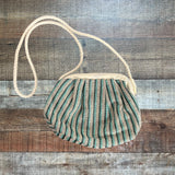Draper James Multicolor Striped Purse (See Notes)