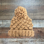 Abercrombie & Fitch Dark Tan Knit Beanie