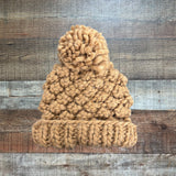 Abercrombie & Fitch Dark Tan Knit Beanie