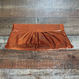 Lauren Merkin Brown Clutch