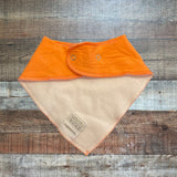 Upsimples Orange Bandana Bib