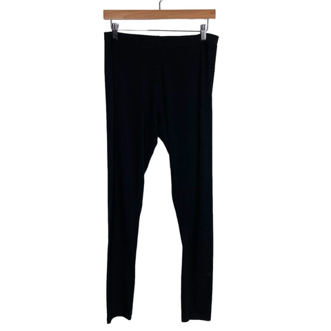 H&M Basic Black Leggings- Size L (Inseam 29”)