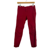 Nili Lotan Zipper Hem Cropped Military Pants- Size 0
