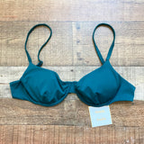 Mindy x Andie Green Underwire Bermuda Bikini Top NWT- Size XL