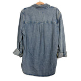 Universal Thread Relaxed Fit Denim Shacket- Size M