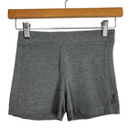 Thriv Grey Biker/Yoga Shorts- Size XS