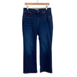 Madewell Dark Wash Curvy Kick Out Jeans- Size 30 (Inseam 27”)