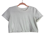 BDG White Cropped Tee- Size S (see notes)