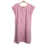 No Brand Pink Polka Dot Delivery/Nursing Gown- Size S/M