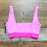 Tularosa Pink Bikini Top NWT- Size S (we have matching bottoms)