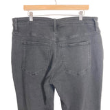 Madewell Black Curvy Kick Out Jeans- Size 33 (Inseam 26.5")
