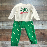 Cat & Jack Jolly And Joyful Outfit - Size 18M