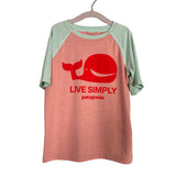 Patagonia Live Simply Whale Top- Size 5T (see notes)