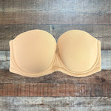 Wacoal Nude Underwire Strapless Bra- Size 34DD
