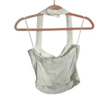 Abercrombie & Fitch White Halter Top - Size XS