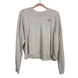 Nike Heathered Cream Shirt - Size XL (See Notes)