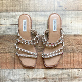 Steve Madden Studded Sandals- Size 7.5