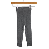 Mayoral Gray Ribbed Leggings-Size 4Y