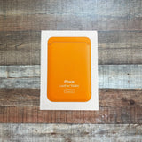 iPhone Leather Wallet California Poppy NWT