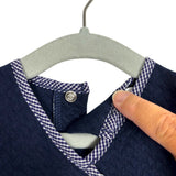 Maddie & Connor Co Navy Blue Dress - Size 3T (See Notes)