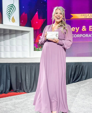 Baltic Born Mauve Dress - Size L