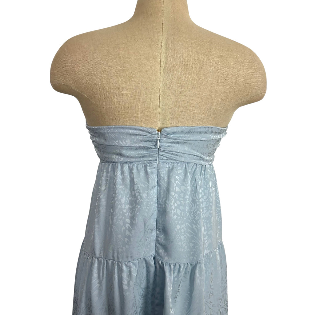 House Of Harlow 1960 x Revolve Althea Light Blue Dress NWT - Size S (S The Saved Collection House Of Harlow 1960 x Revolve Althea Light Blue Dress NWT - Size S (S The Saved Collection