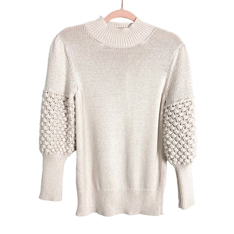 Trina Turk Cream Bellanca Sweater NWT- Size M