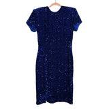 HELSI Royal Blue Sequin Dress NWT - Size XL