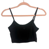 TNA Black Cropped Cami- Size XS