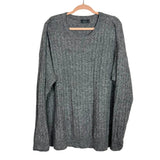 Nuuds Grey Wool Blend Sweater - Size XL